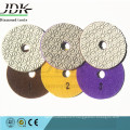 3 étapes Polsihing Pads for Granite Stone